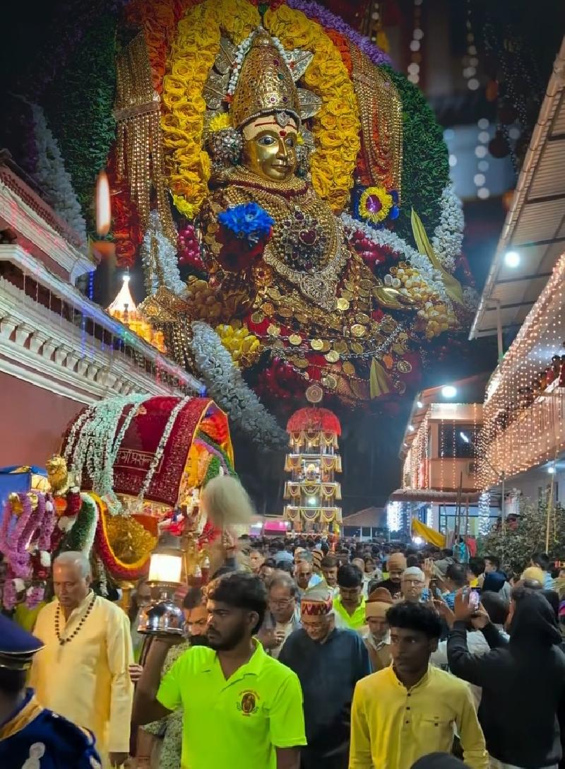 आज के दर्शन - शांतादुर्गा देवी: