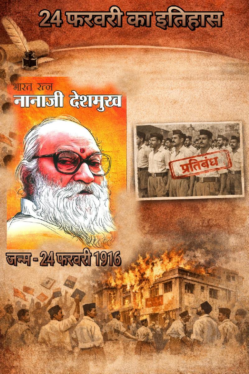 24 फरवरी का इतिहास: