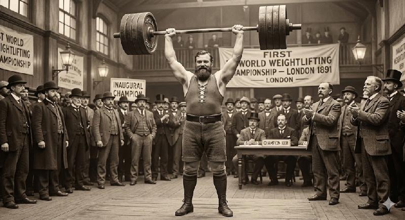 1891 में आज ही के दिन बना इतिहास! London में हुई पहली World Weightlifting Championship, जानिए कौन बना पहला चैंपियन