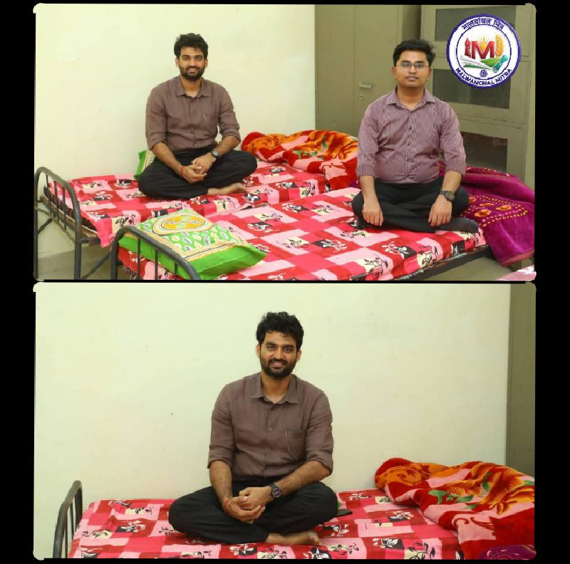 टामोटी में कलेक्टर का रात्रि विश्राम: