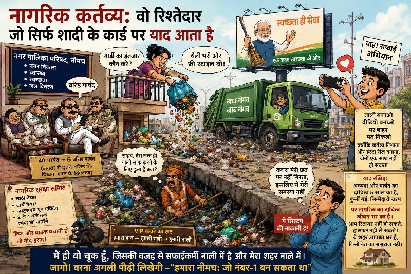 नागरिक कर्तव्य: