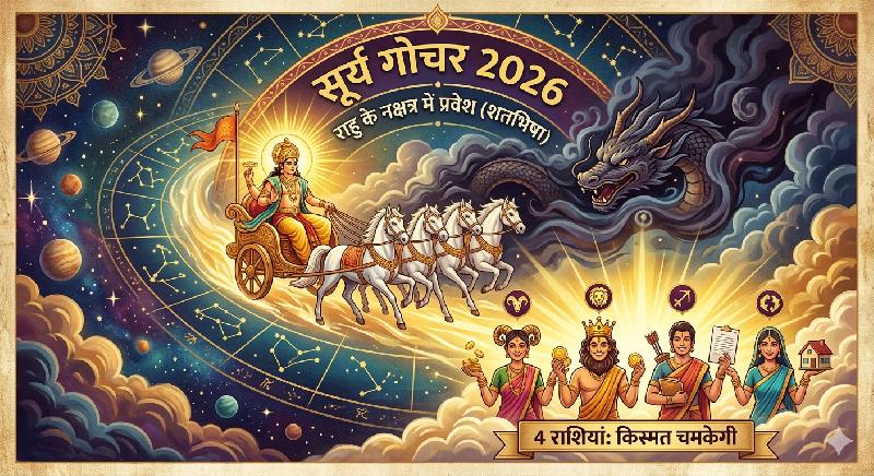 22 जून का सूर्य गोचर: