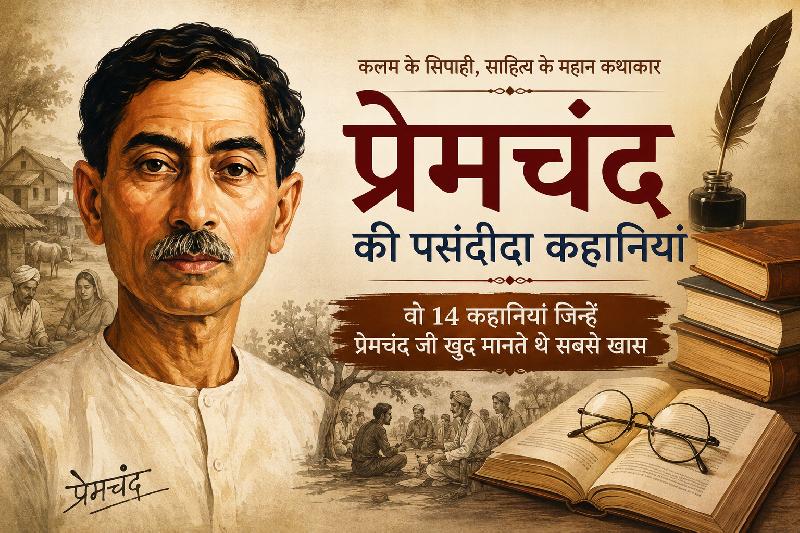 प्रेमचंद की पसंदीदा कहानियां: