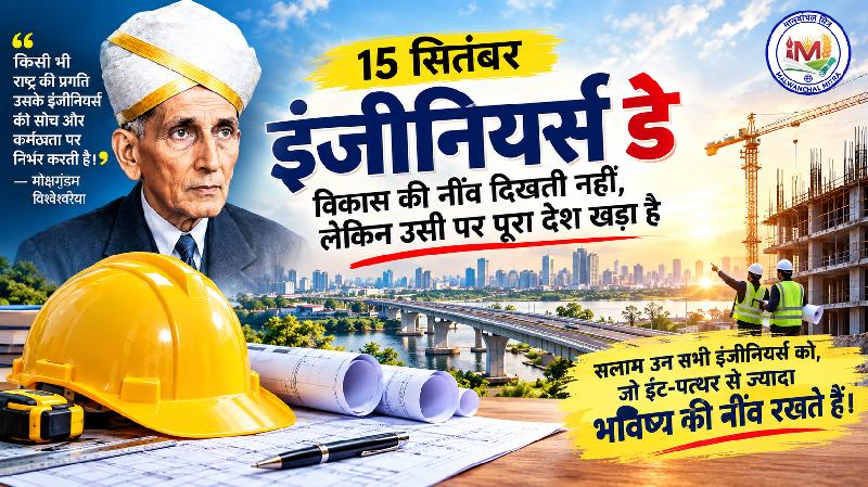  विकास की नींव दिखती नहीं, लेकिन उसी पर पूरा देश खड़ा है